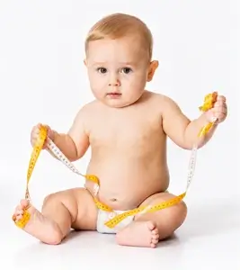 Babygröße messen