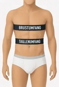 Herren Unterhemd messen