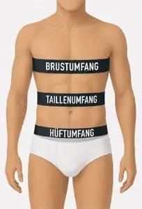 Herren Schlafanzug messen