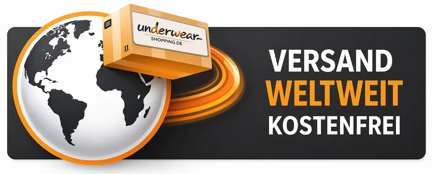 Weltweit versandkostenfreie Lieferung bei underwear-shopping.de