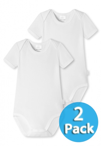 2-Pack Body 1/2 Schiesser Baby Basics