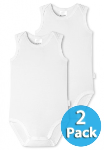 2-Pack Body 0/0 Schiesser Baby Basics