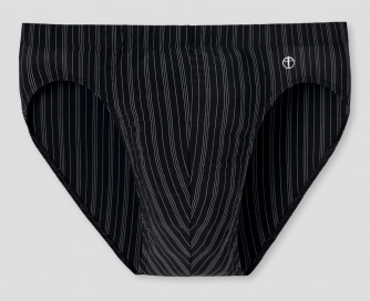 Men's Supermini Briefs Schiesser Nighthawk - black