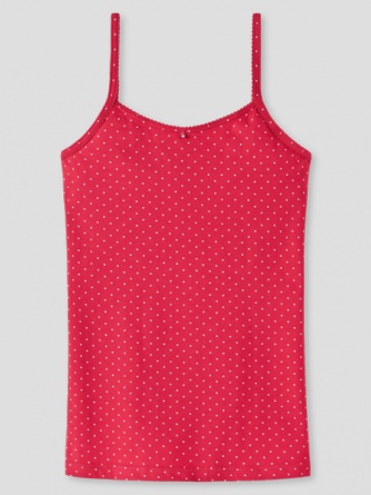 Girls Top Schiesser Microdots