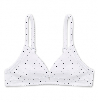 Girls Bra Schiesser Microdots