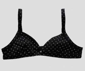 Girls Bra Schiesser Microdots