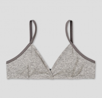 Mdchen Triangle Bra Schiesser Soft Cotton