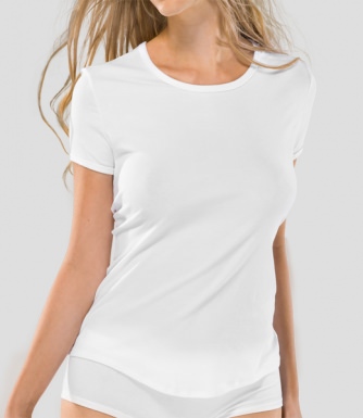 Damen Shirt 1/2 Schiesser New Favorite