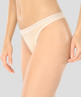 Women Hip-String Schiesser Silky Touch