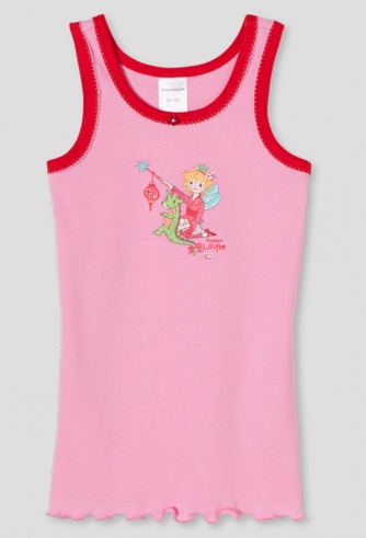 Girls Shirt 0/0 Schiesser Lillifee & Dragonbaby