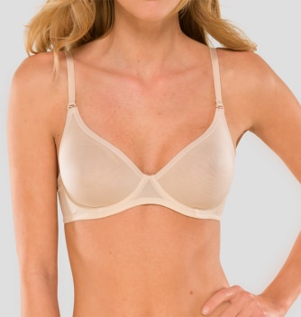 Underwire Bra Moulded Schiessr Silky Touch