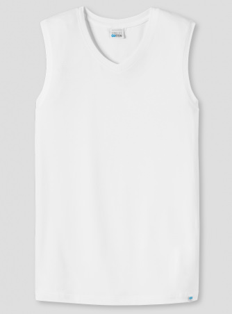 SCHIESSER Men Tank Top Long Life Cotton