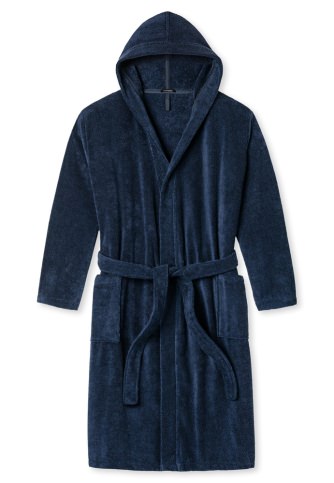 SCHIESSER Men Frottee Bathrobe