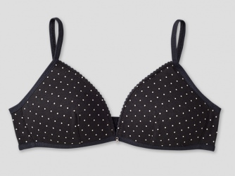 Girls Softbra Schiesser Microdots