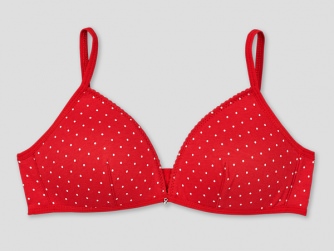 Mdchen Softbra Schiesser Microdots