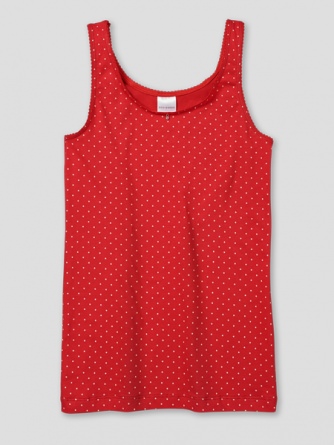 Girls Shirt 0/0 Schiesser Microdots