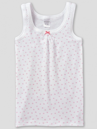 Girls Shirt 0/0 SCHIESSER Mini Dots