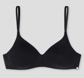 Soft Bra-Bustier SCHIESSER 95/5 - black