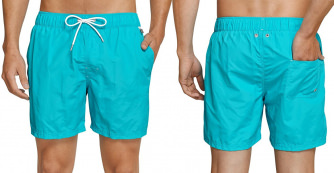 SCHIESSER Aqua Schwimmshorts - 155027-807 trkis