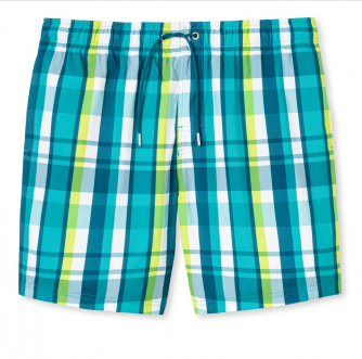 SCHIESSER Aqua Schwimmshorts 155038-817 blaugrn