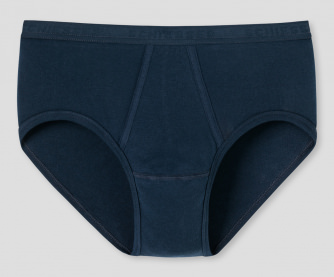 Sports Brief Schiesser Original Fine Rib - navy