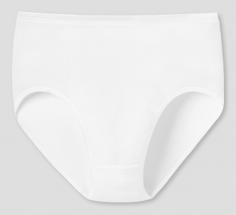 SCHIESSER Women Maxi Brief Luxury - white