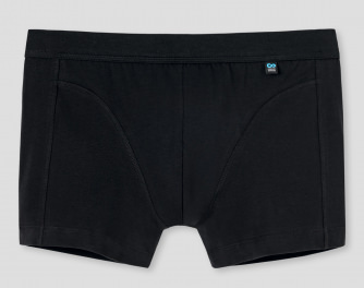 SCHIESSER Shorts Long Life Cotton - schwarz