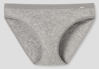 Rio-Slip SCHIESSER natural beauty -grey-melange