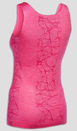 Damen Shirt 0/0 SCHIESSER Active Seamless Ultra Light - pink