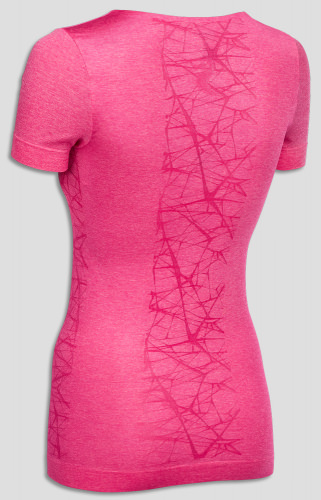 Damen Shirt 1/2 SCHIESSER Active Seamless Ultra Light - pink