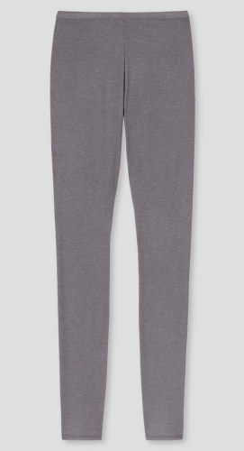 Damen Leggings SCHIESSER Personal Fit Rippe - taupe