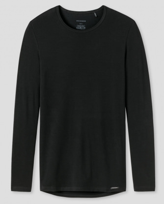 Men's long sleeve t-shirt SCHIESSER selected! premium inspiration