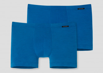 2er Pack Mnner Shorts Schiesser XPRESS - blau