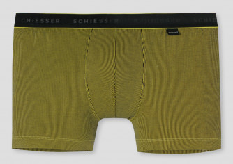 Men's Boxer Briefs SCHIESSER Sports Club - yellow