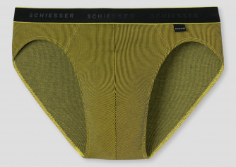 Herren Rio-Slip SCHIESSER Sports Club - gelb