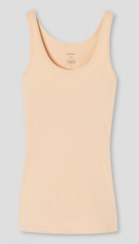 Women's Vest Top Schiesser Invisible Soft - nude