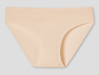 Damen Hip-Rio-Slip SCHIESSER Invisible Soft - Microware - nude