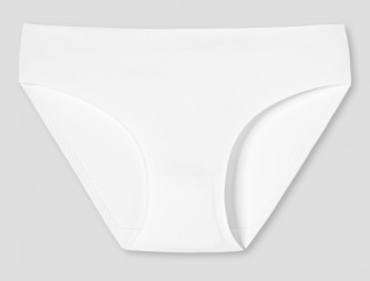 Women's hip-rio brief Schiesser Invisible Soft - white