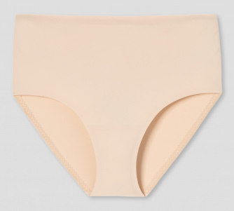 Women's maxi brief Schiesser Invisible Soft - nude