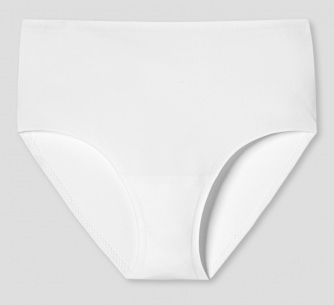 Women's maxi brief Schiesser Invisible Soft - white