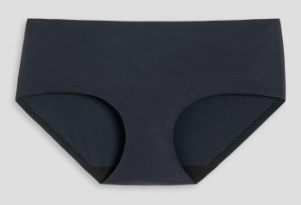 Women's panty brief Schiesser Invisible Soft - black