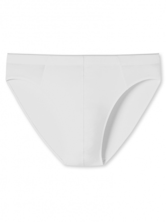 Men's Supermini Briefs SCHIESSER 95/5 - white