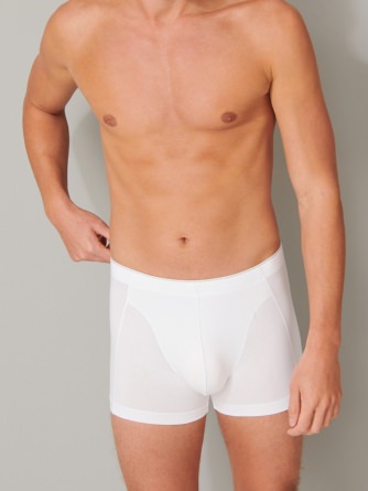 Men's Boxer Briefs SCHIESSER 95/5 - white