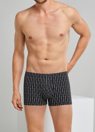 Men's Boxer Briefs SCHIESSER 1875 - black