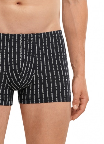 Men's Boxer Briefs SCHIESSER 1875 - black