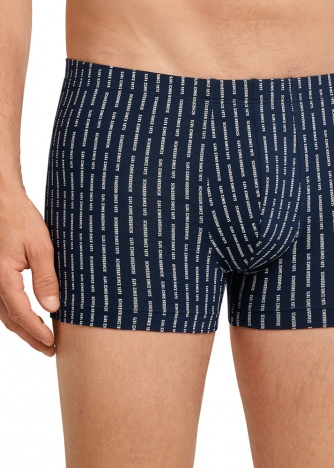 Men's Boxer Briefs SCHIESSER 1875 - dark blue