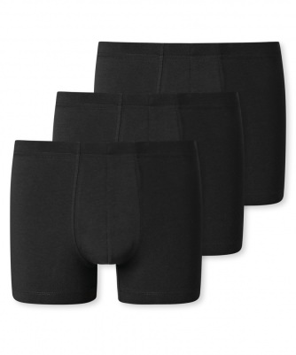 3-Pack of Men's Boxer Briefs SCHIESSER 95/5 - black