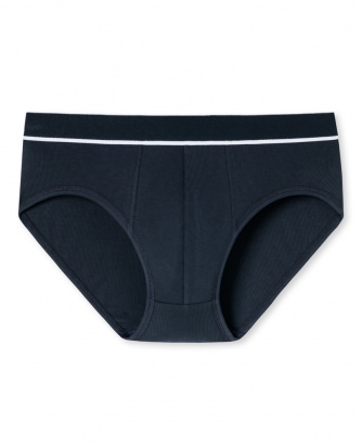 Men's Midi Briefs SCHIESSER Retro Rib - dark blue