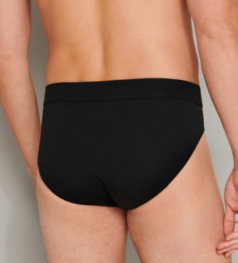 3er Pack Herren Rio-Slip SCHIESSER 95/5 - schwarz