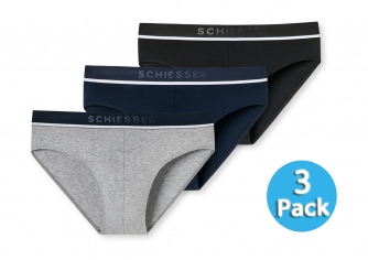 3er Pack Mnner Rio-Slip SCHIESSER 95/5 - multicolor 6